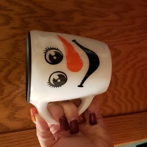 NEW 12oz insulated snowman coffee tumbler